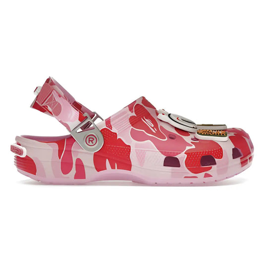 BAPE CLOGS