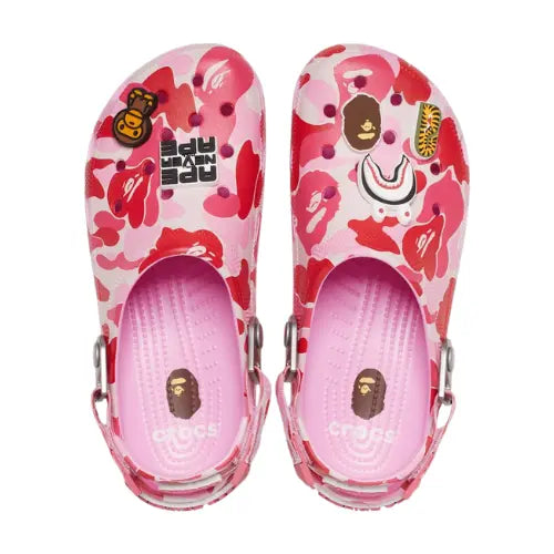 BAPE CLOGS